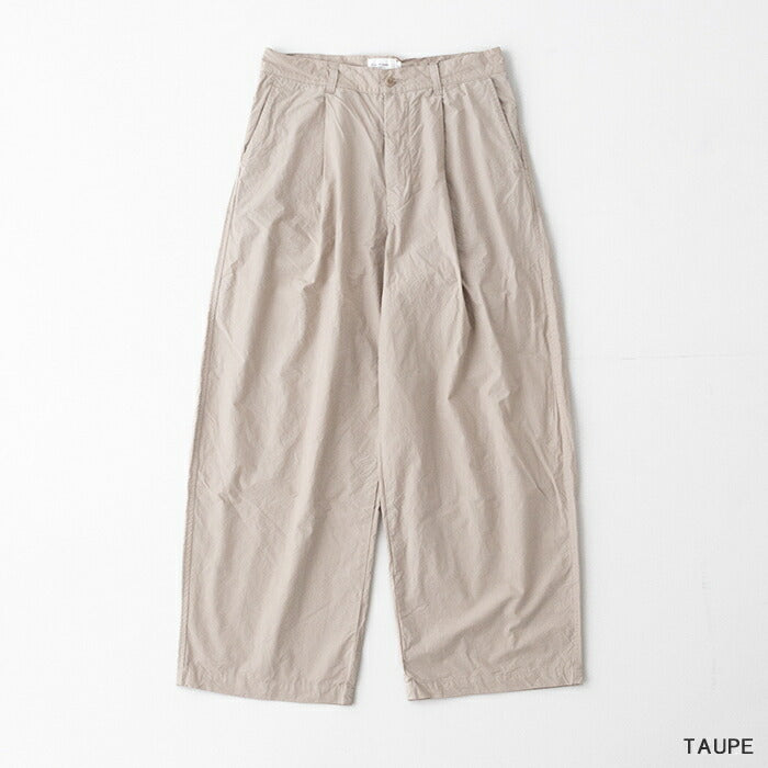 スティルバイハンドワイドタックパンツ(PT06252)WideTuckPantsSTILLBYHAND(メンズ)【2025春夏】*送料無料*【後払い決済不可】*