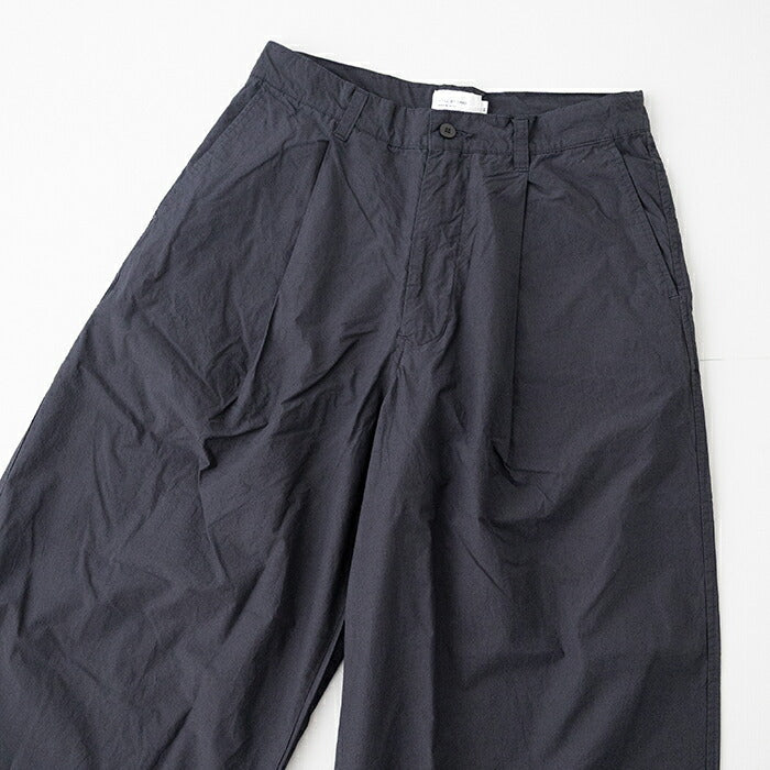 スティルバイハンドワイドタックパンツ(PT06252)WideTuckPantsSTILLBYHAND(メンズ)【2025春夏】*送料無料*【後払い決済不可】*