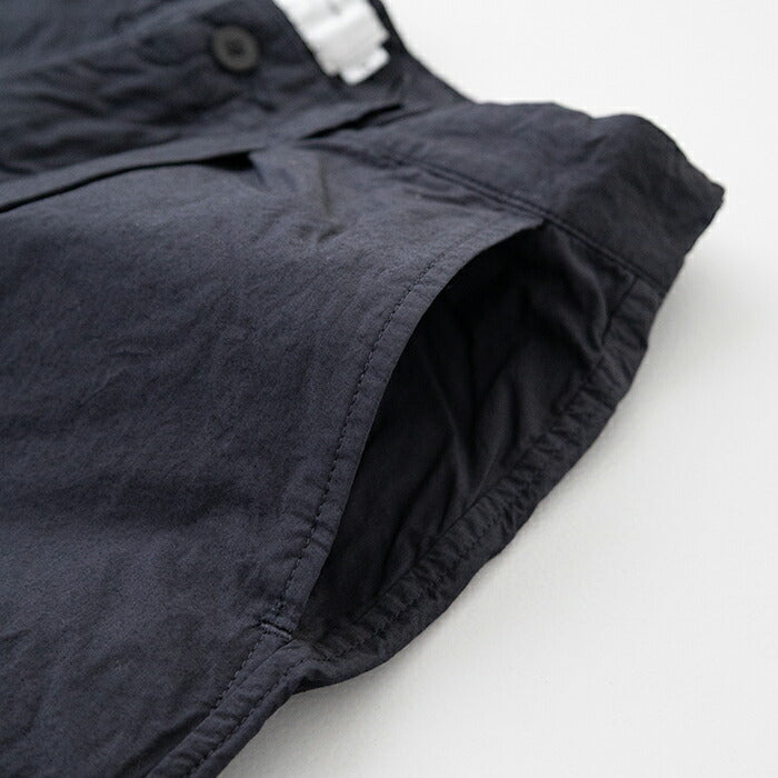 スティルバイハンドワイドタックパンツ(PT06252)WideTuckPantsSTILLBYHAND(メンズ)【2025春夏】*送料無料*【後払い決済不可】*