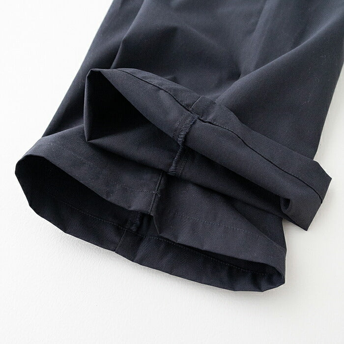スティルバイハンドナイロン1タックテーパードパンツ(PT06244)STILLBYHAND(メンズ)【2025春夏】*送料無料*【後払い決済不可】*
