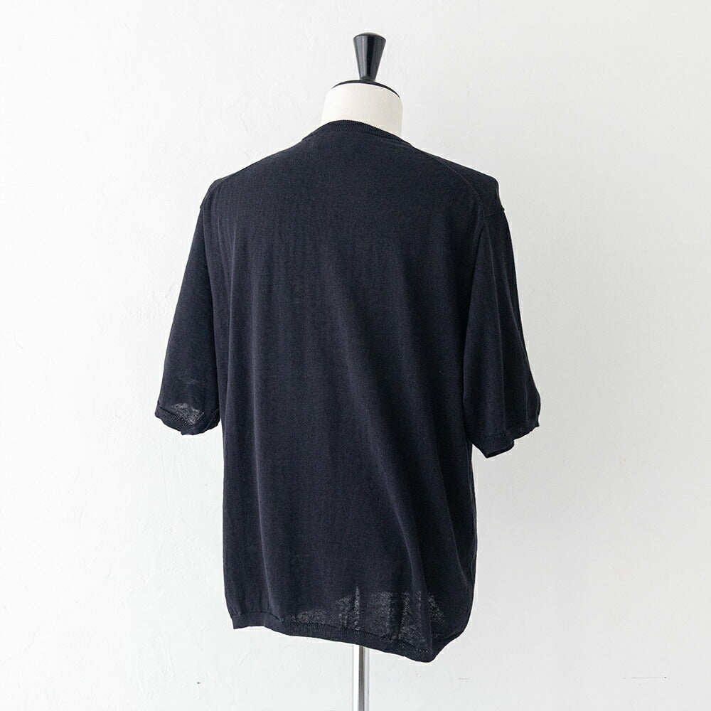スティルバイハンドセットインスリーブニットT(KN03262)STILLBYHAND(メンズ)【2026春夏】*送料無料*【後払い決済不可】*