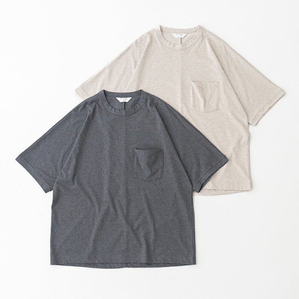 スティルバイハンドドルマンTシャツ(CS07262)STILLBYHAND(メンズ)【2026春夏】*送料無料*【後払い決済不可】*
