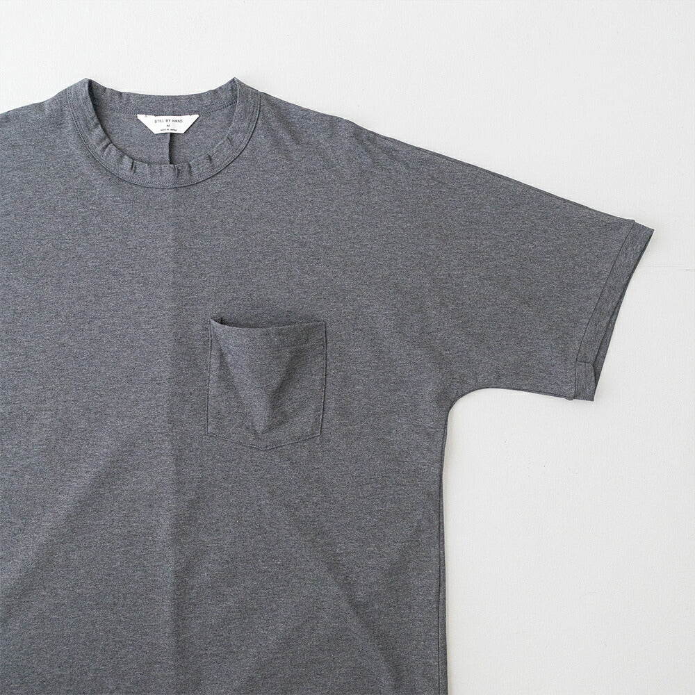 スティルバイハンドドルマンTシャツ(CS07262)STILLBYHAND(メンズ)【2026春夏】*送料無料*【後払い決済不可】*