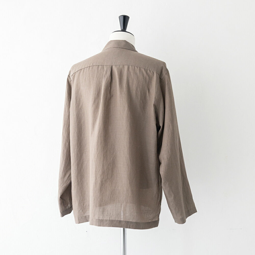 スティルバイハンドオープンカラーシャツ(SH05262)STILLBYHAND(メンズ)【2026春夏】*送料無料*【後払い決済不可】*