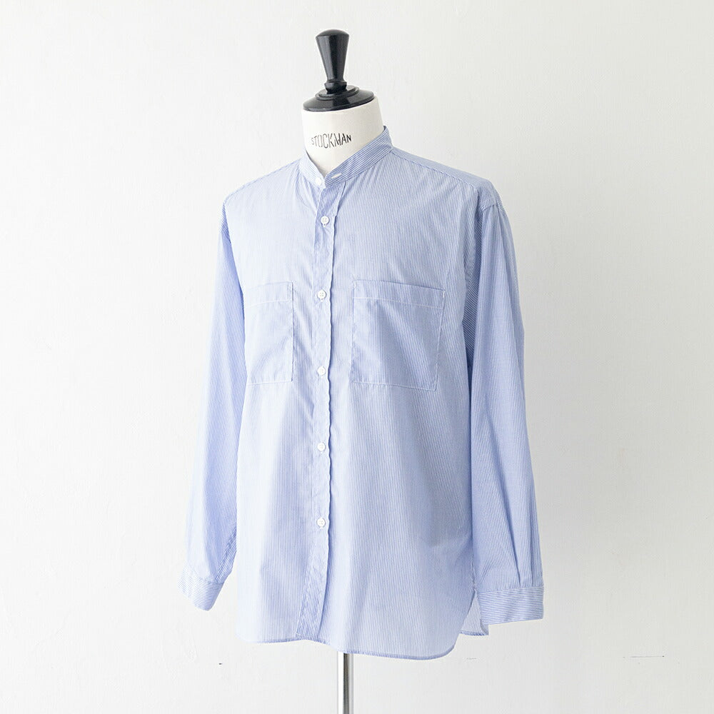 スティルバイハンドバンドカラーシャツ(SH10262)STILLBYHAND(メンズ)【2026春夏】*送料無料*【後払い決済不可】*