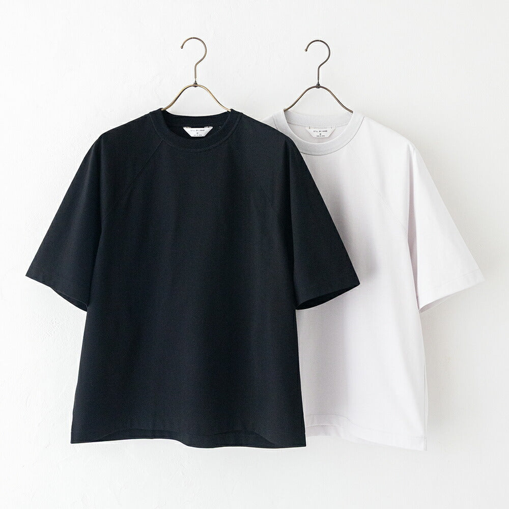 スティルバイハンドハーフスリーブカットソー(CS06262)STILLBYHAND(メンズ)【2026春夏】*送料無料*【後払い決済不可】*