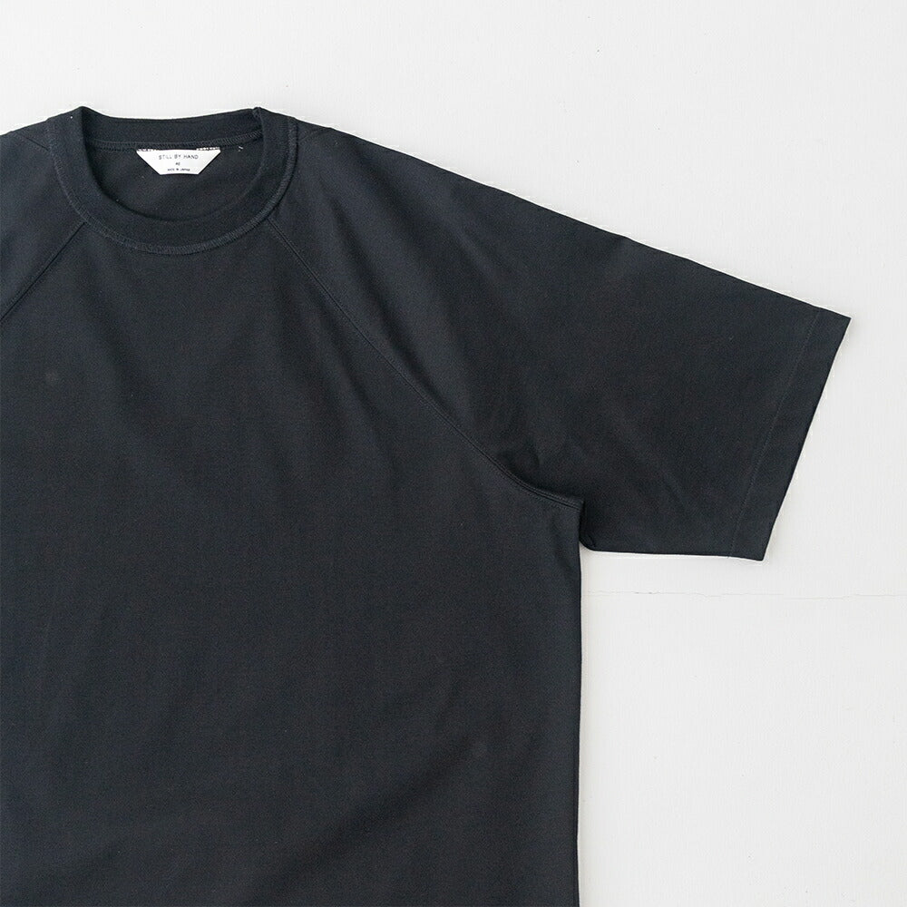 スティルバイハンドハーフスリーブカットソー(CS06262)STILLBYHAND(メンズ)【2026春夏】*送料無料*【後払い決済不可】*