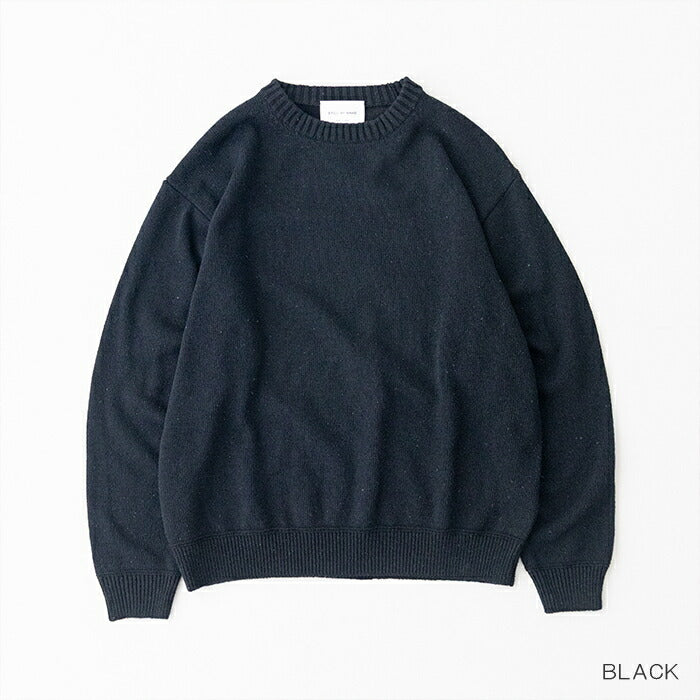 スティルバイハンドクルーネックプルオーバー(KN06254)STILLBYHAND(メンズ)【2026春夏】*送料無料*【後払い決済不可】*