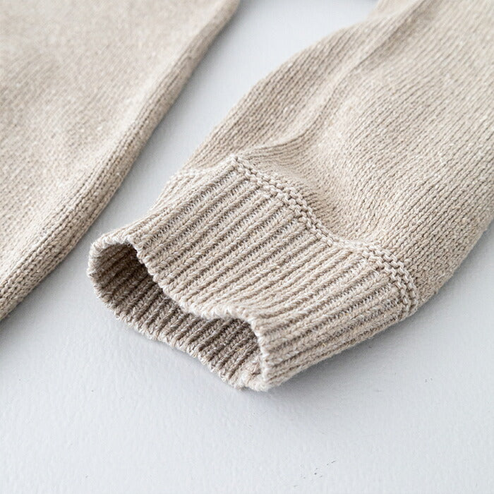スティルバイハンドクルーネックプルオーバー(KN06254)STILLBYHAND(メンズ)【2026春夏】*送料無料*【後払い決済不可】*