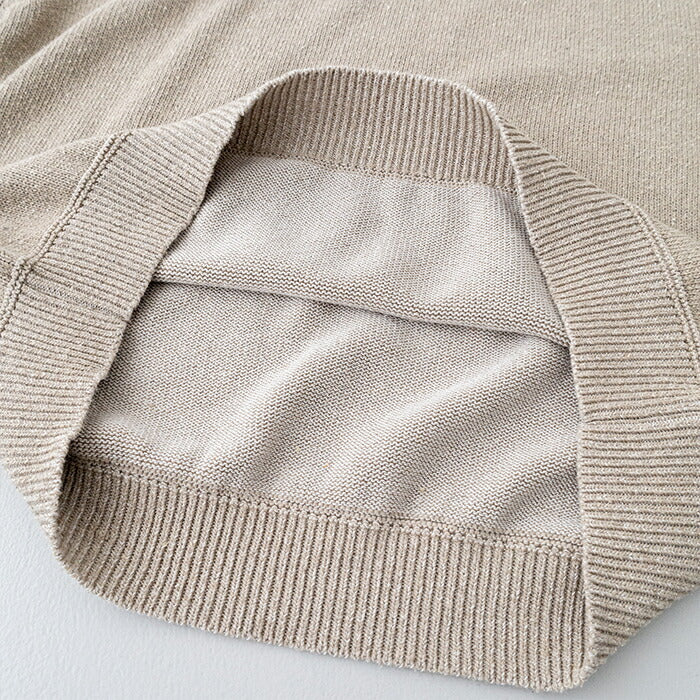 スティルバイハンドクルーネックプルオーバー(KN06254)STILLBYHAND(メンズ)【2026春夏】*送料無料*【後払い決済不可】*