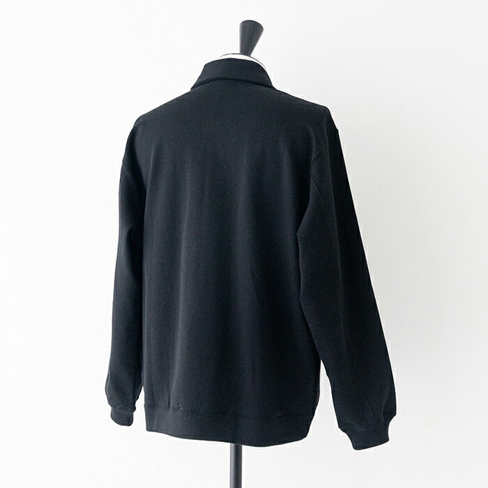 スティルバイハンドハーフジッププルオーバースウェット(CS04254)STILLBYHAND(メンズ)【2026春夏】*送料無料*【後払い決済不可】*