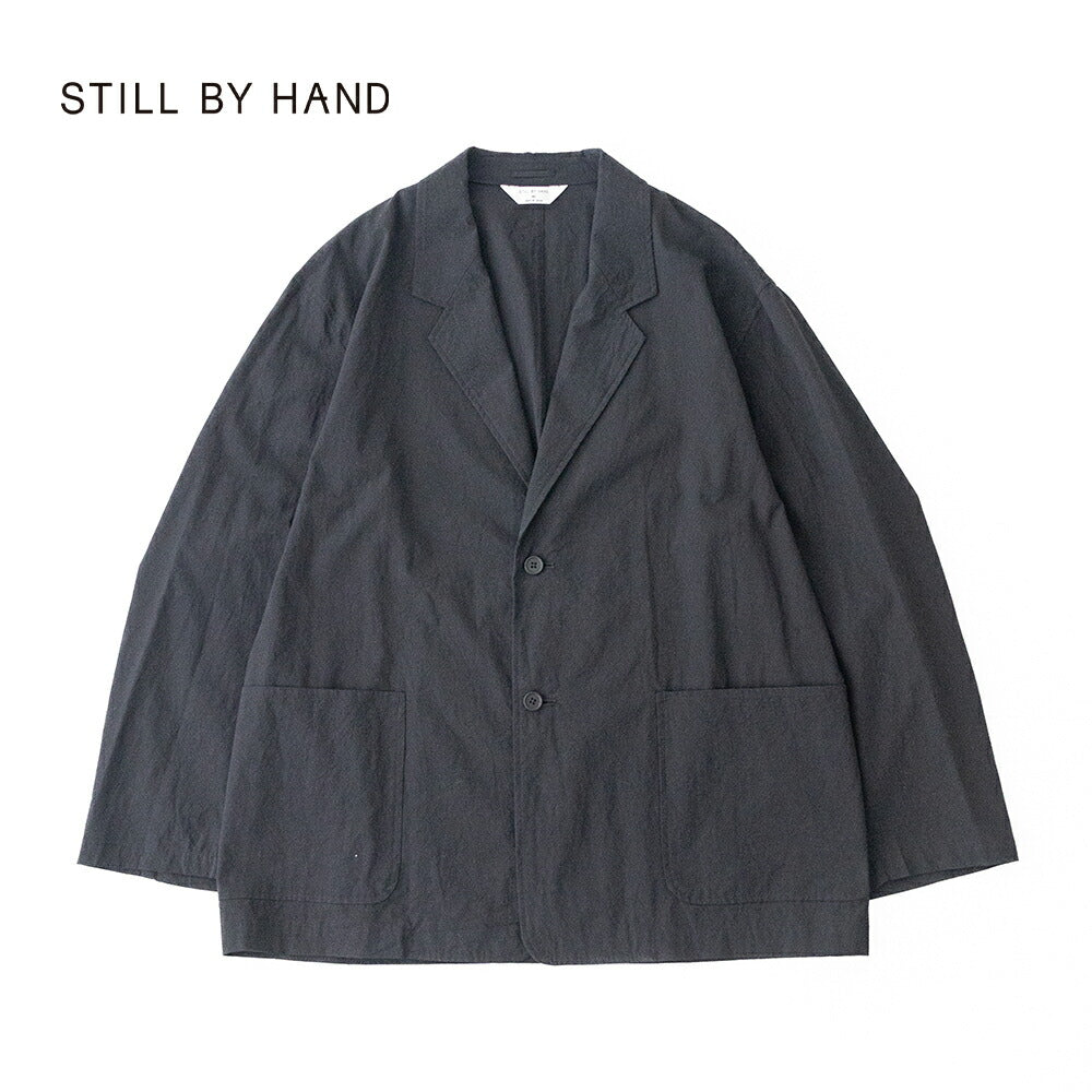 スティルバイハンドオーバーサイズジャケット(JK01262)STILLBYHAND(メンズ)【2026春夏】*送料無料*【後払い決済不可】*