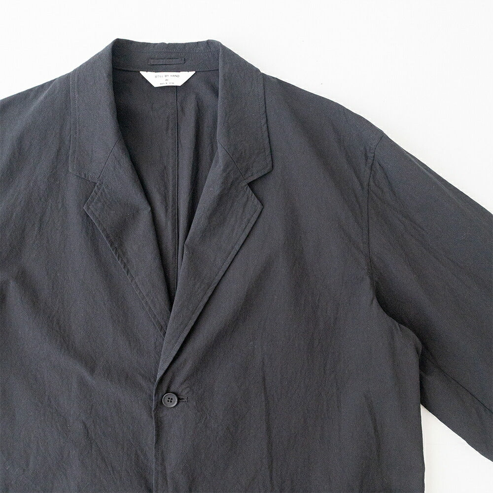スティルバイハンドオーバーサイズジャケット(JK01262)STILLBYHAND(メンズ)【2026春夏】*送料無料*【後払い決済不可】*