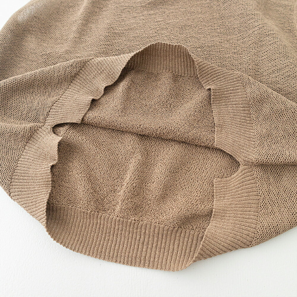 スティルバイハンド12Gニットベスト(KN01262)STILLBYHAND(メンズ)【2026春夏】*送料無料*【後払い決済不可】*