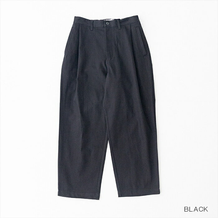 スティルバイハンド中太テーパードパンツ(PT07254)STILLBYHAND(メンズ)【2026春夏】*送料無料*【後払い決済不可】*