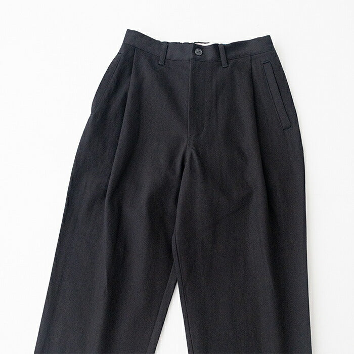 スティルバイハンド中太テーパードパンツ(PT07254)STILLBYHAND(メンズ)【2026春夏】*送料無料*【後払い決済不可】*