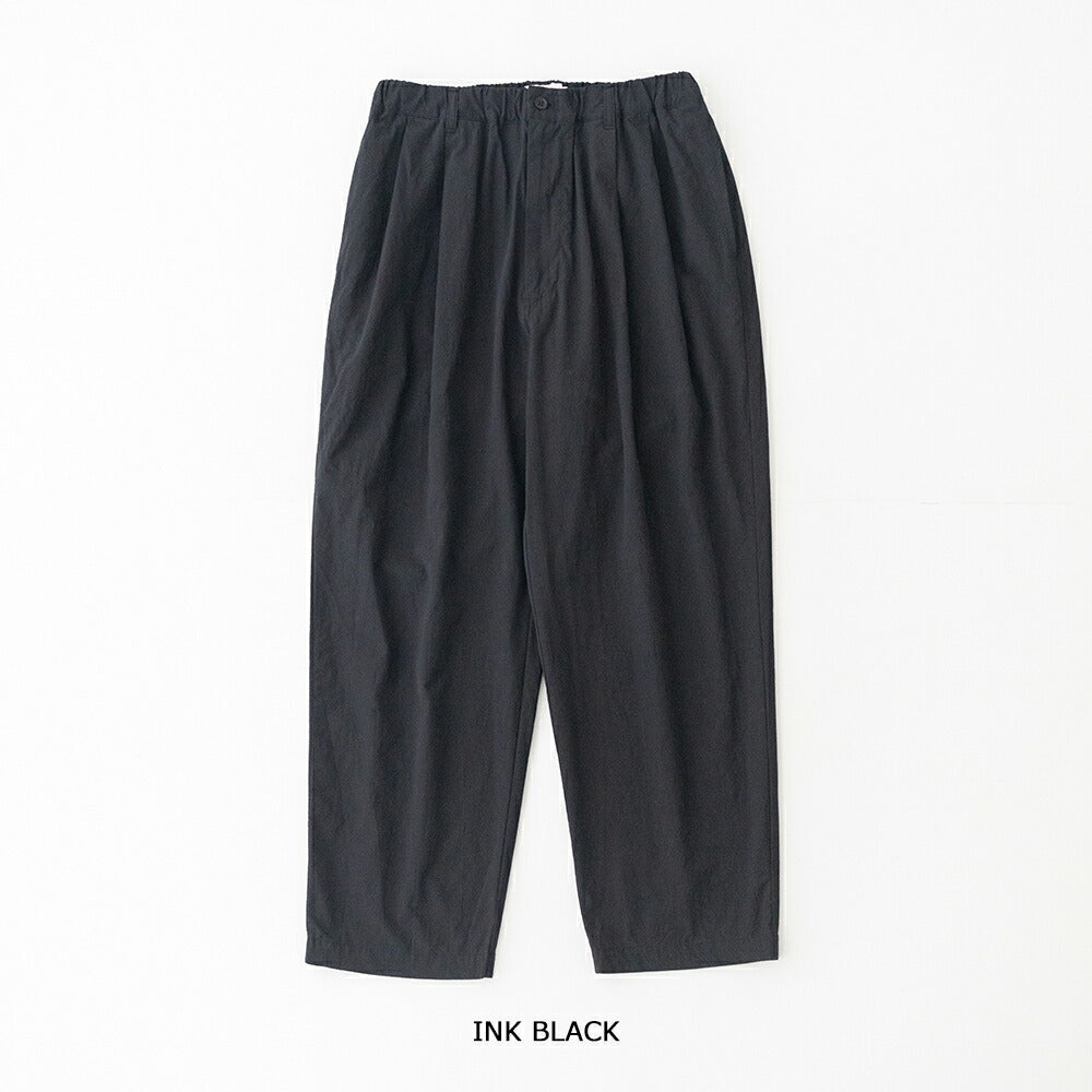 スティルバイハンド中太テーパードパンツ(PT07262)STILLBYHAND(メンズ)【2026春夏】*送料無料*【後払い決済不可】*