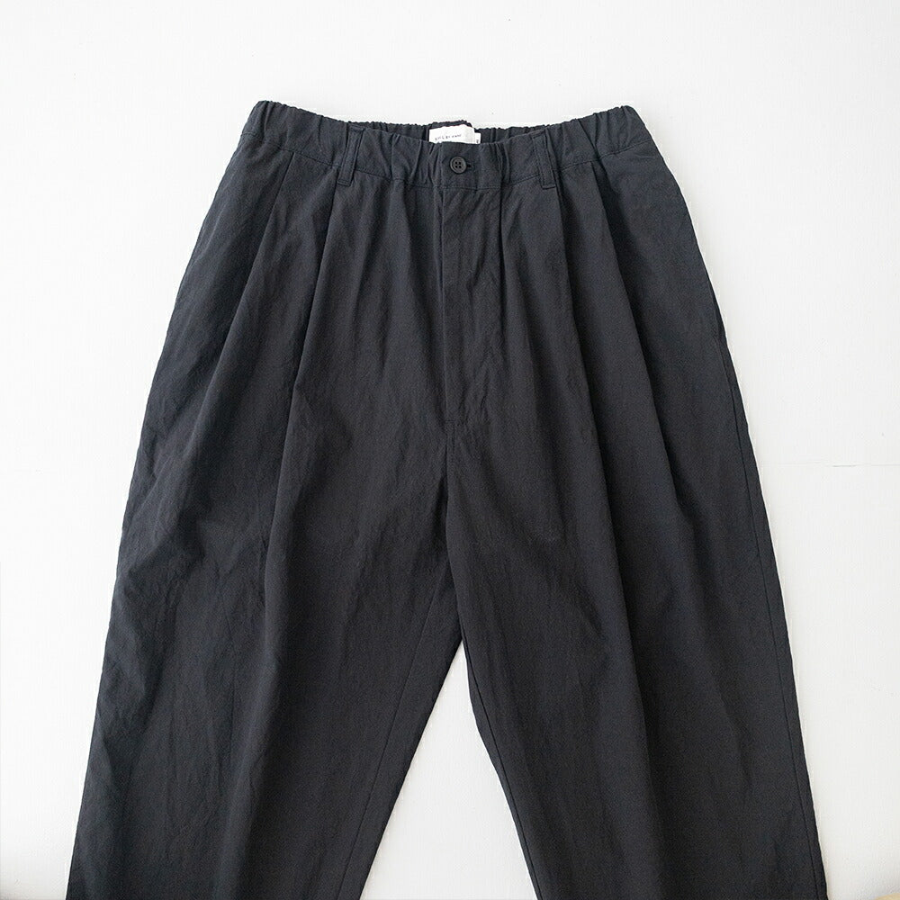スティルバイハンド中太テーパードパンツ(PT07262)STILLBYHAND(メンズ)【2026春夏】*送料無料*【後払い決済不可】*