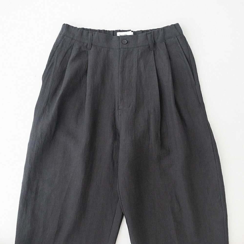 スティルバイハンド2タック太目テーパードパンツ(PT08262)STILLBYHAND(メンズ)【2026春夏】*送料無料*【後払い決済不可】*
