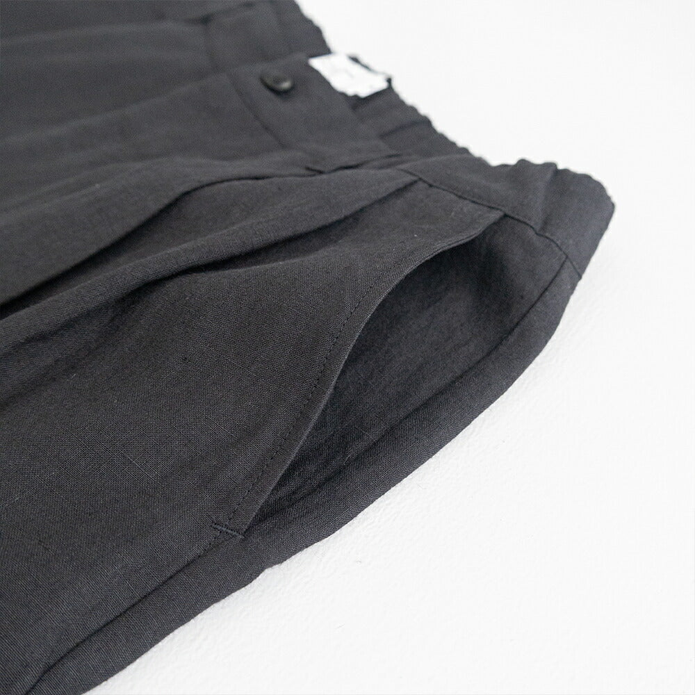 スティルバイハンド2タック太目テーパードパンツ(PT08262)STILLBYHAND(メンズ)【2026春夏】*送料無料*【後払い決済不可】*