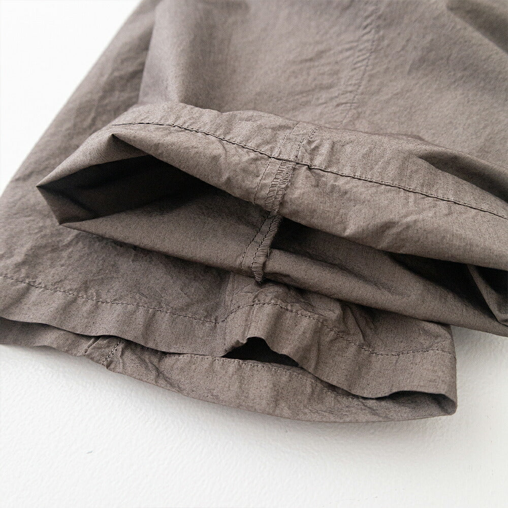 スティルバイハンドタイプライターワイドパンツ(PT09262)STILLBYHAND(メンズ)【2026春夏】*送料無料*【後払い決済不可】*