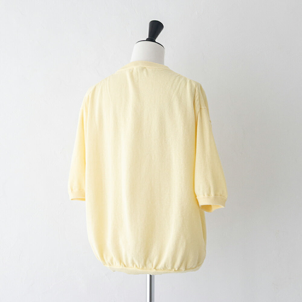 スティルバイハンド天竺ニットTシャツ(KN01261WM)STILLBYHAND(レディース)【2026春夏】*送料無料*【後払い決済不可】*