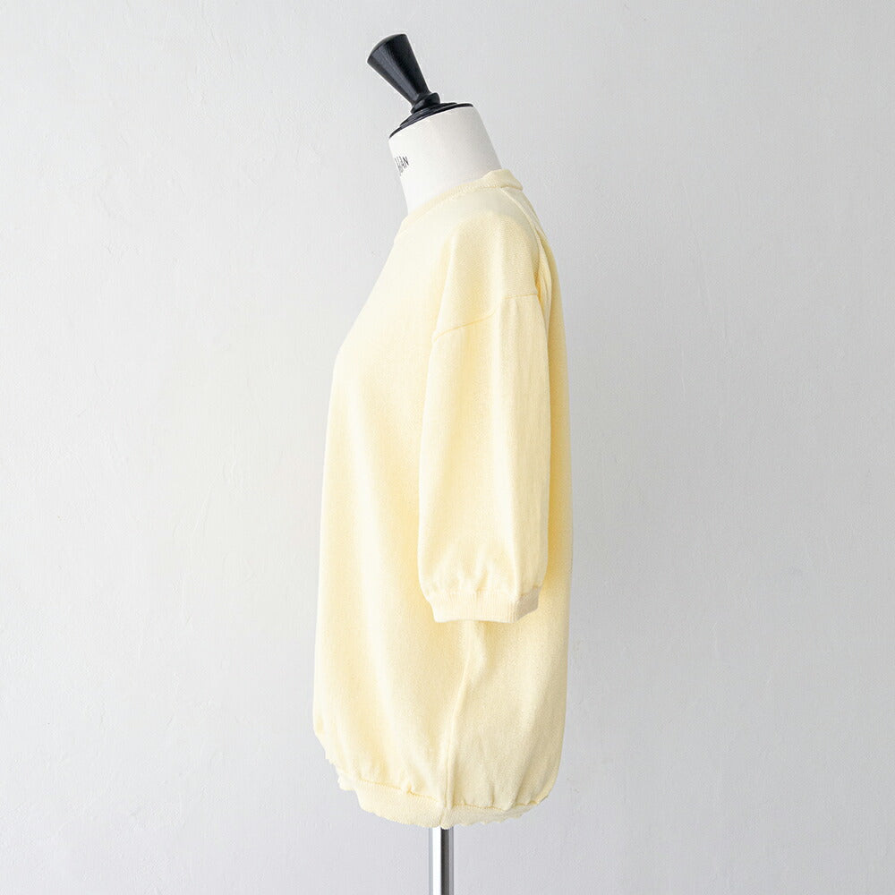 スティルバイハンド天竺ニットTシャツ(KN01261WM)STILLBYHAND(レディース)【2026春夏】*送料無料*【後払い決済不可】*