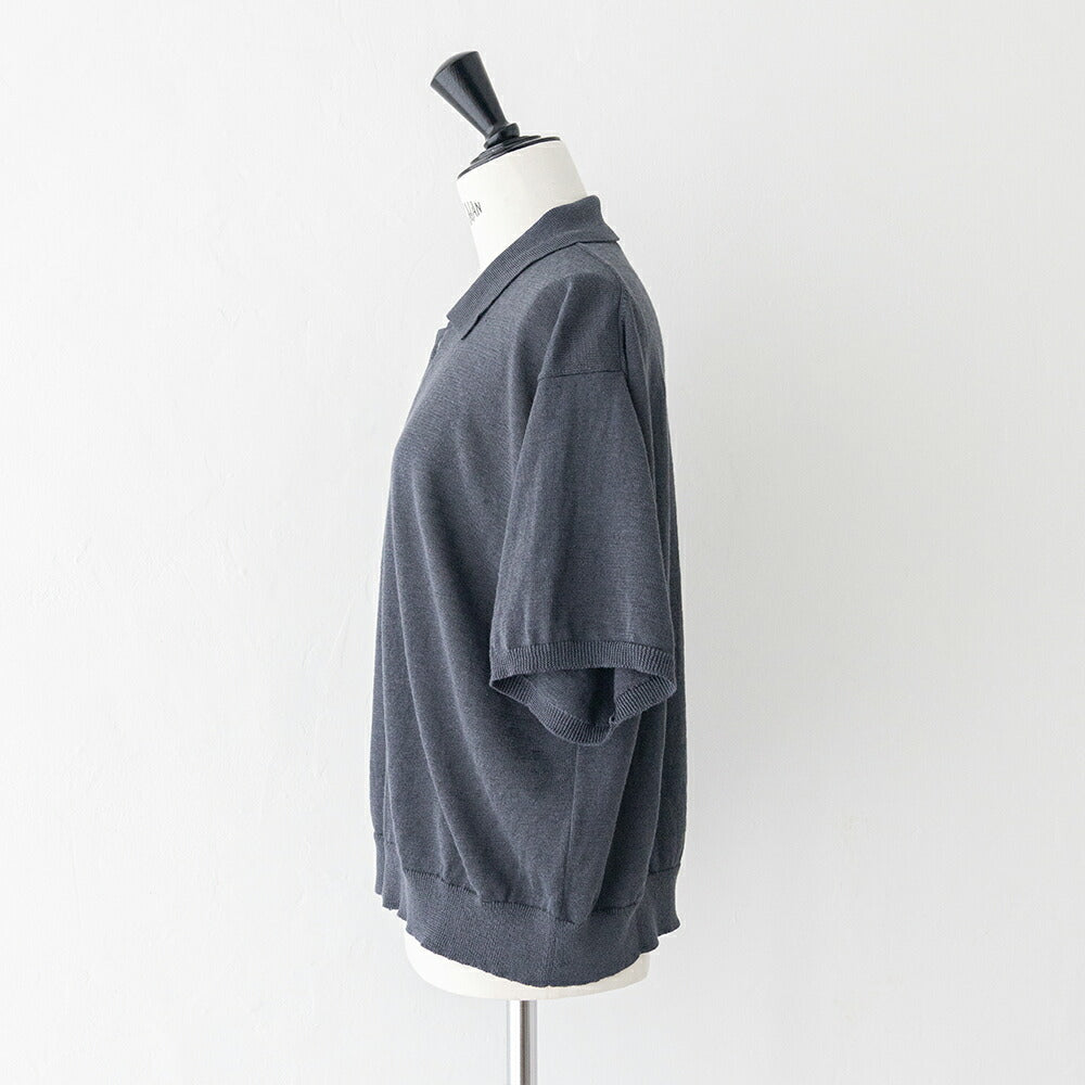 スティルバイハンドハーフスリーブニットカーデ(KN04262WM)STILLBYHAND(レディース)【2026春夏】*送料無料*【後払い決済不可】*