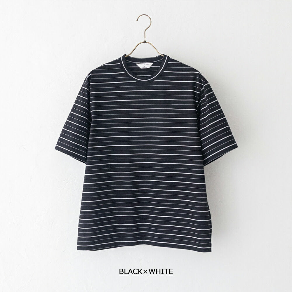 スティルバイハンドStripedt-shirt(CS03261)STILLBYHAND(メンズ)【2026春夏】*送料無料*【後払い決済不可】*
