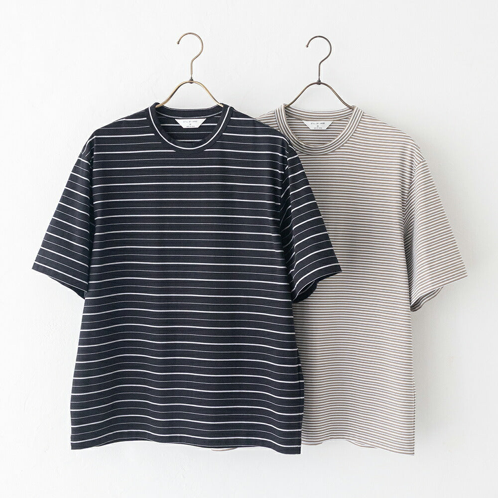 スティルバイハンドStripedt-shirt(CS03261)STILLBYHAND(メンズ)【2026春夏】*送料無料*【後払い決済不可】*