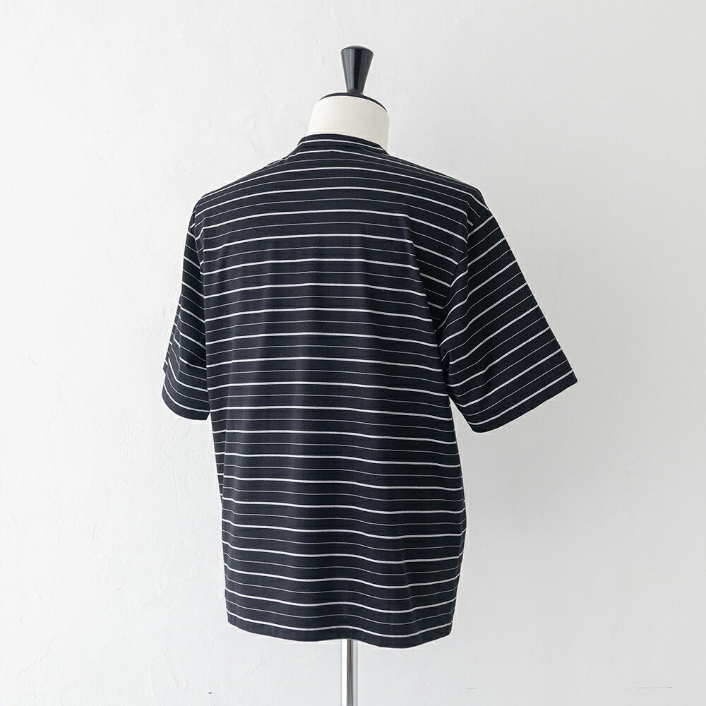 スティルバイハンドStripedt-shirt(CS03261)STILLBYHAND(メンズ)【2026春夏】*送料無料*【後払い決済不可】*