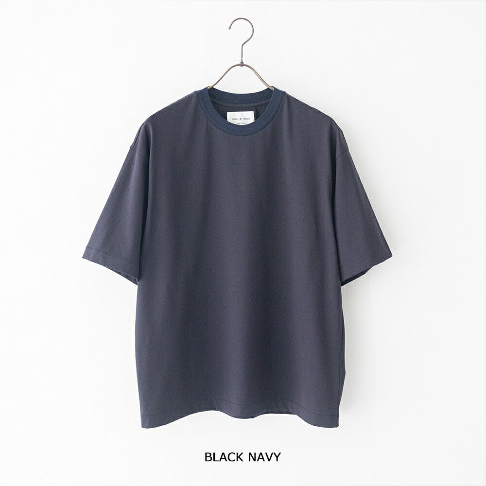スティルバイハンドKnittedribt-shirt(CS05261)STILLBYHAND(メンズ)【2026春夏】*送料無料*【後払い決済不可】*