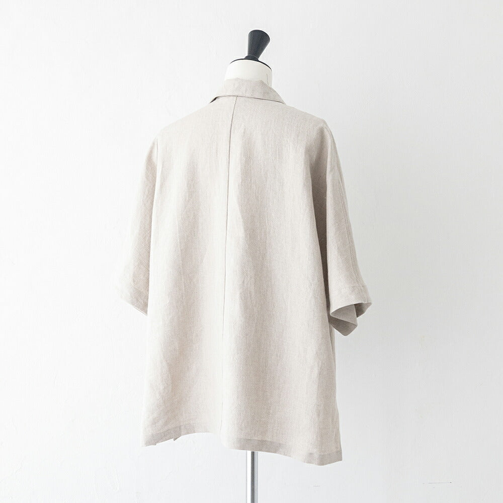 スティルバイハンドドルマンスリーブオーバーシャツ(SH01262WM)STILLBYHAND(レディース)【2026春夏】*送料無料*【後払い決済不可】*