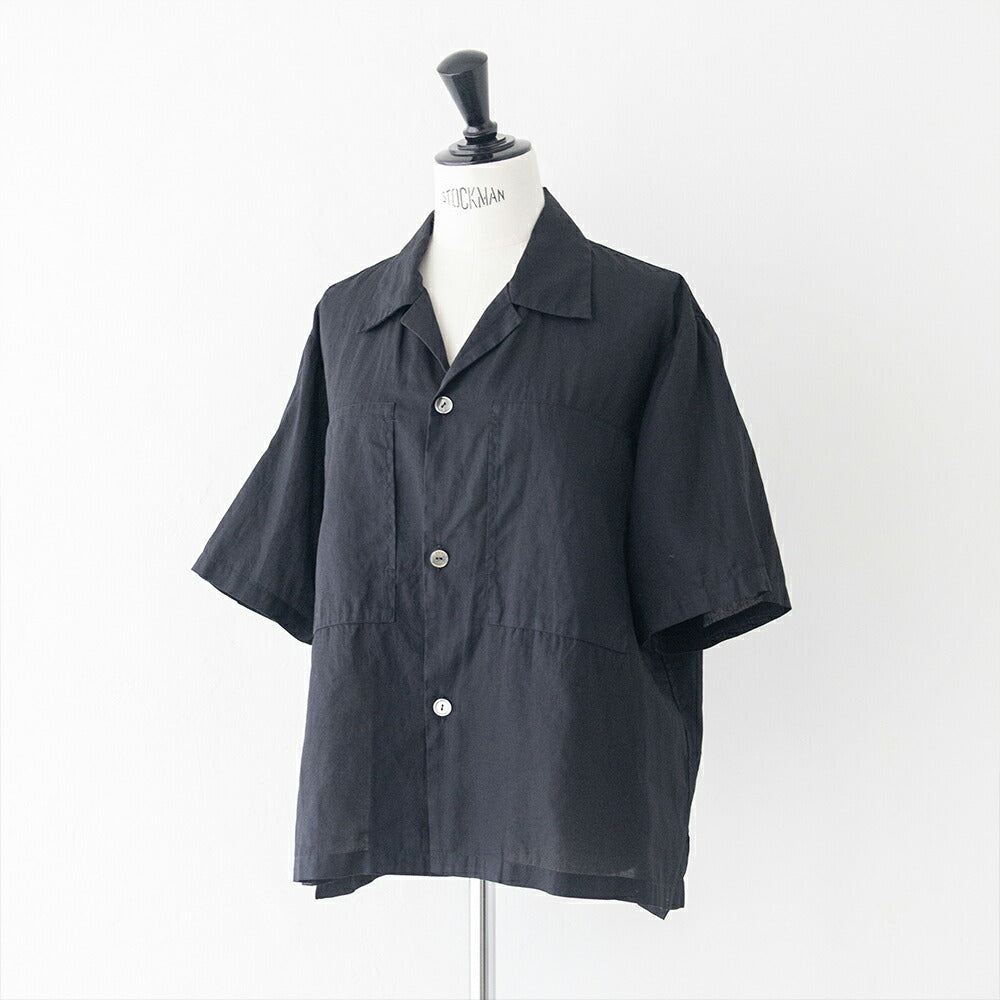 スティルバイハンドShortSleeveShirts(SH02261WM)STILLBYHAND(レディース)【2026春夏】*送料無料*【後払い決済不可】*