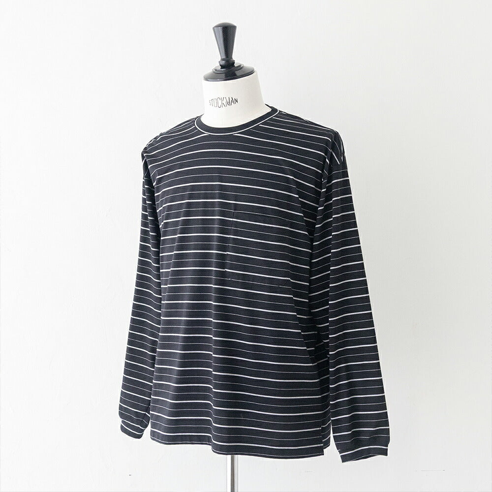 スティルバイハンドStripedlongsleeve(CS04261)STILLBYHAND(メンズ)【2026春夏】*送料無料*【後払い決済不可】*