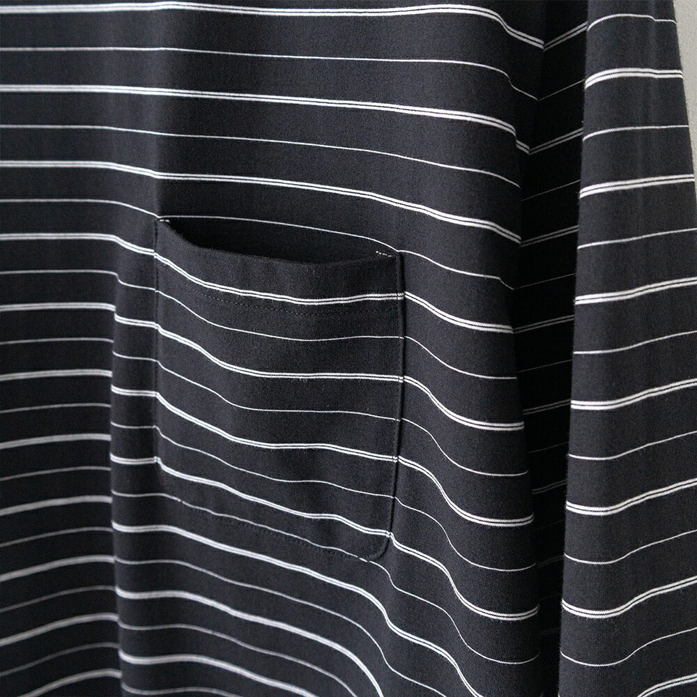 スティルバイハンドStripedlongsleeve(CS04261)STILLBYHAND(メンズ)【2026春夏】*送料無料*【後払い決済不可】*