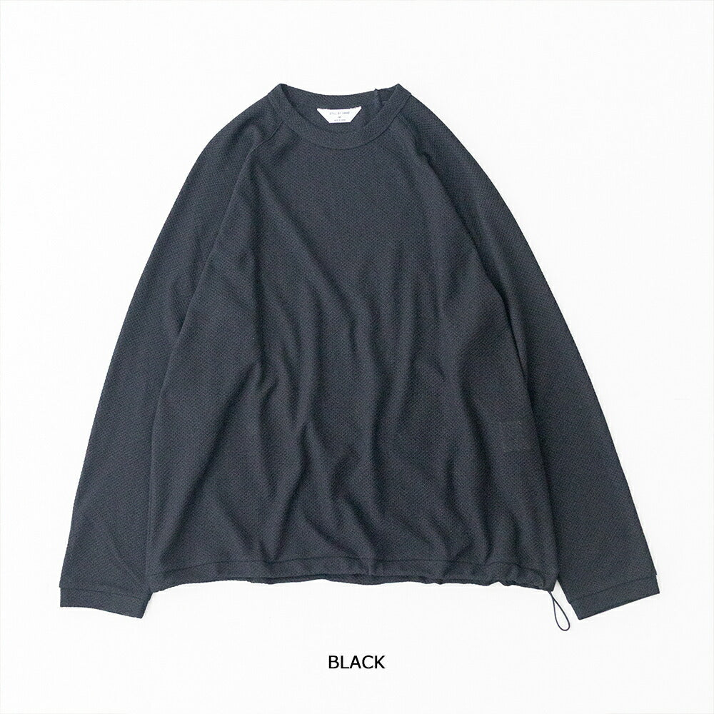 スティルバイハンドMossstitchlongsleeve(CS07261)STILLBYHAND(メンズ)【2026春夏】*送料無料*【後払い決済不可】*