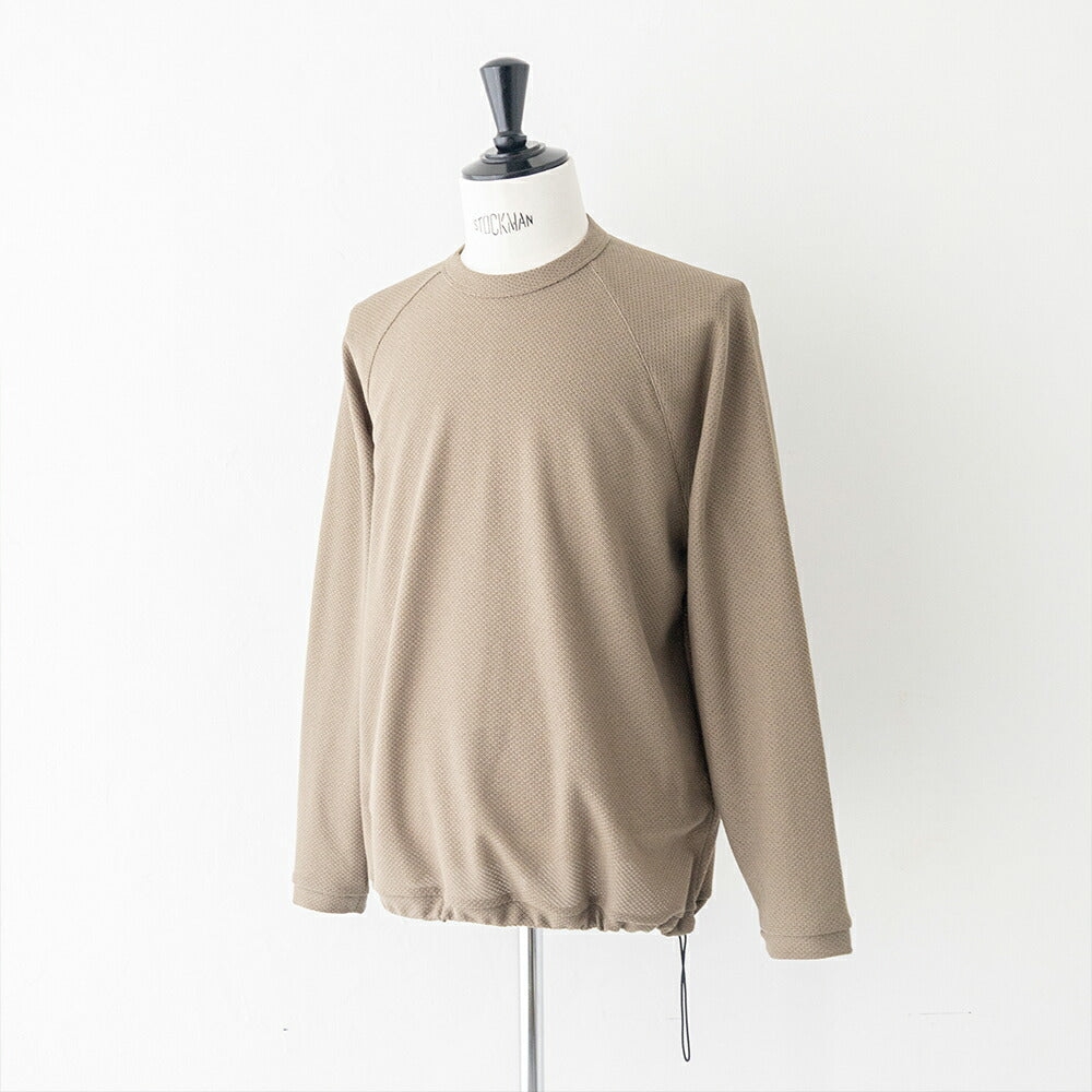 スティルバイハンドMossstitchlongsleeve(CS07261)STILLBYHAND(メンズ)【2026春夏】*送料無料*【後払い決済不可】*