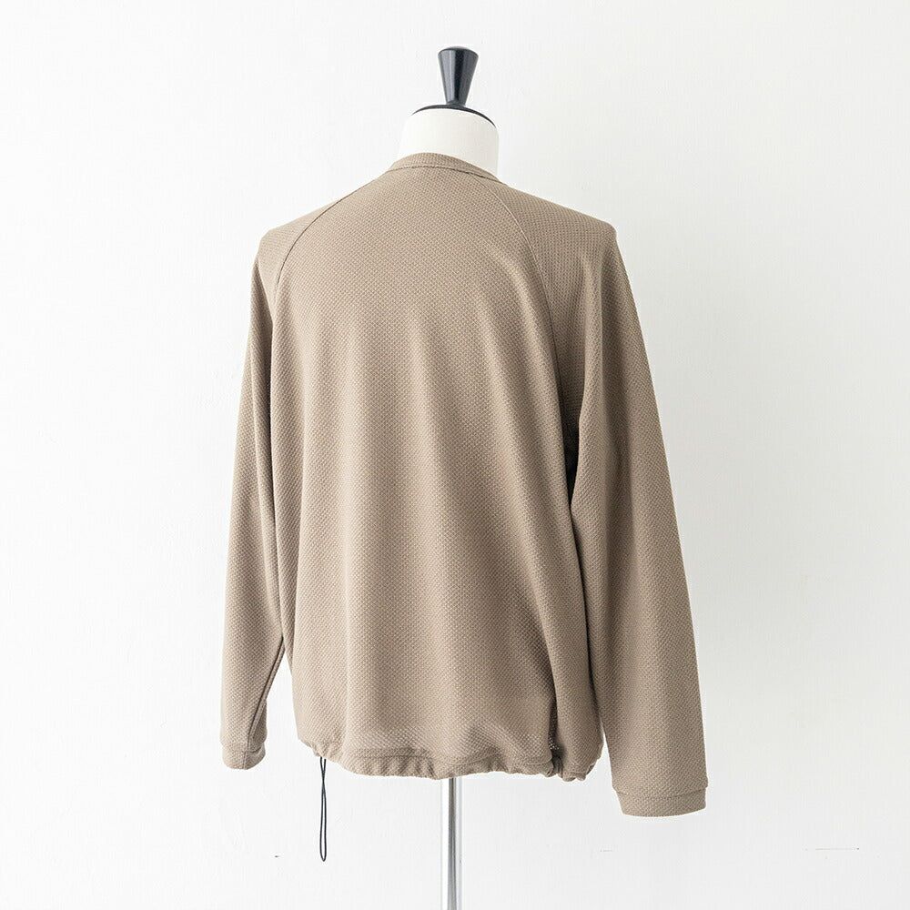 スティルバイハンドMossstitchlongsleeve(CS07261)STILLBYHAND(メンズ)【2026春夏】*送料無料*【後払い決済不可】*