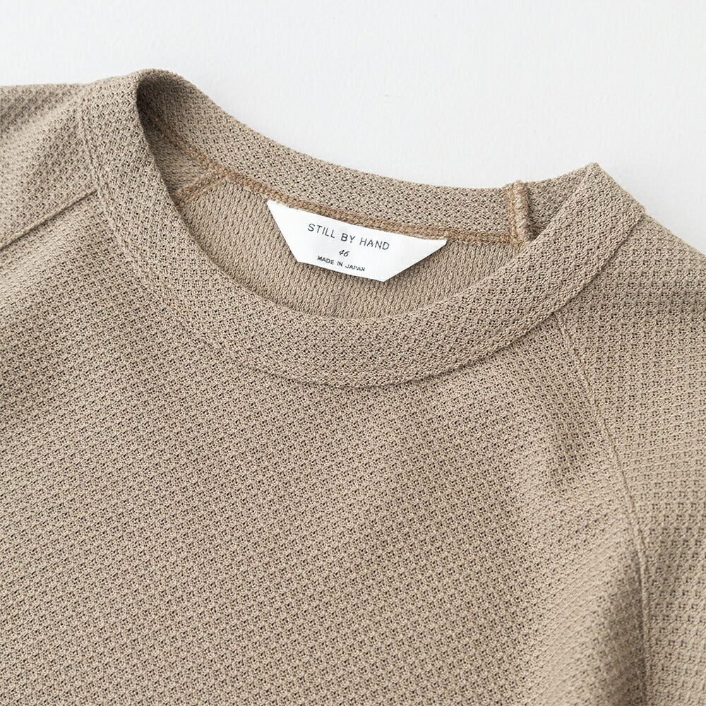 スティルバイハンドMossstitchlongsleeve(CS07261)STILLBYHAND(メンズ)【2026春夏】*送料無料*【後払い決済不可】*