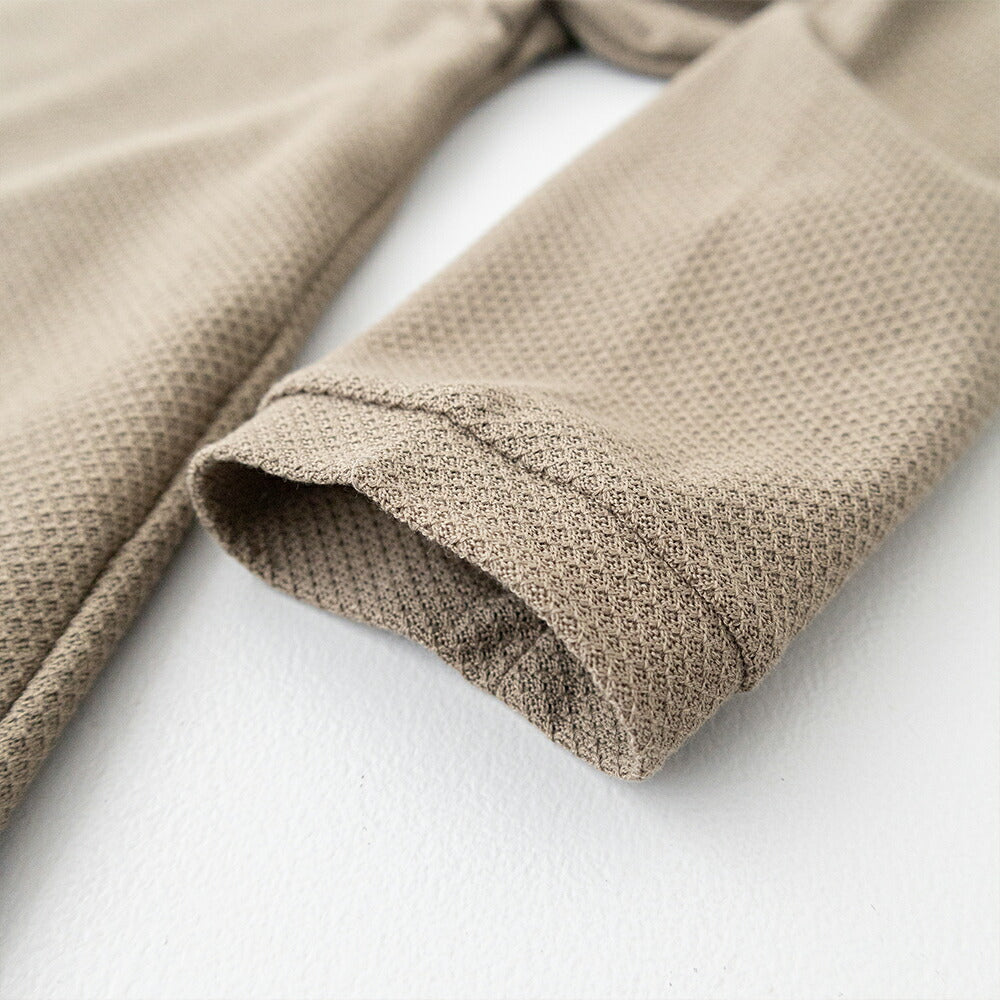 スティルバイハンドMossstitchlongsleeve(CS07261)STILLBYHAND(メンズ)【2026春夏】*送料無料*【後払い決済不可】*