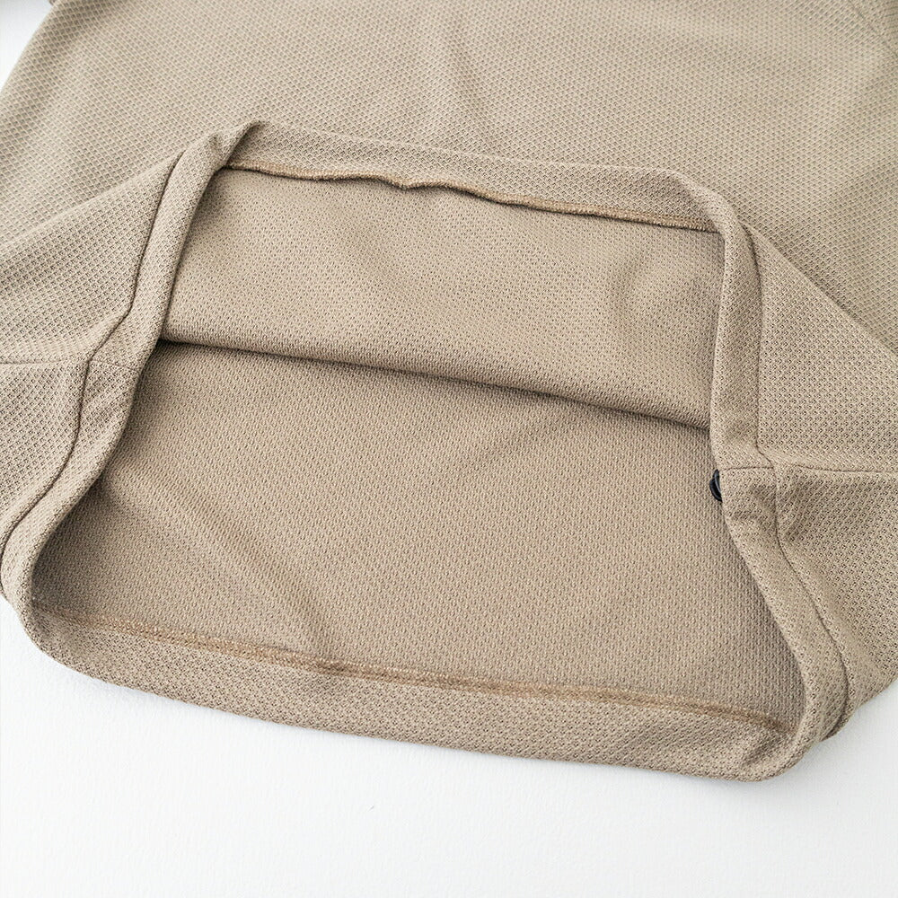 スティルバイハンドMossstitchlongsleeve(CS07261)STILLBYHAND(メンズ)【2026春夏】*送料無料*【後払い決済不可】*