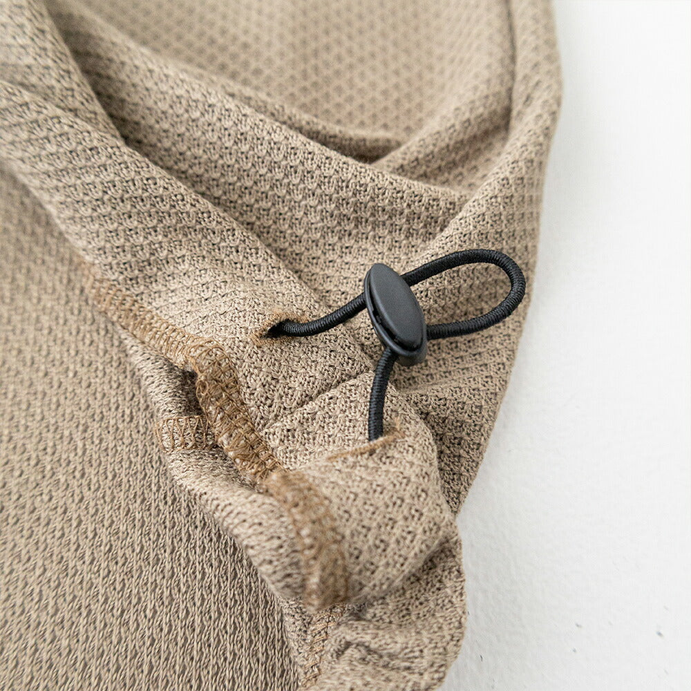 スティルバイハンドMossstitchlongsleeve(CS07261)STILLBYHAND(メンズ)【2026春夏】*送料無料*【後払い決済不可】*