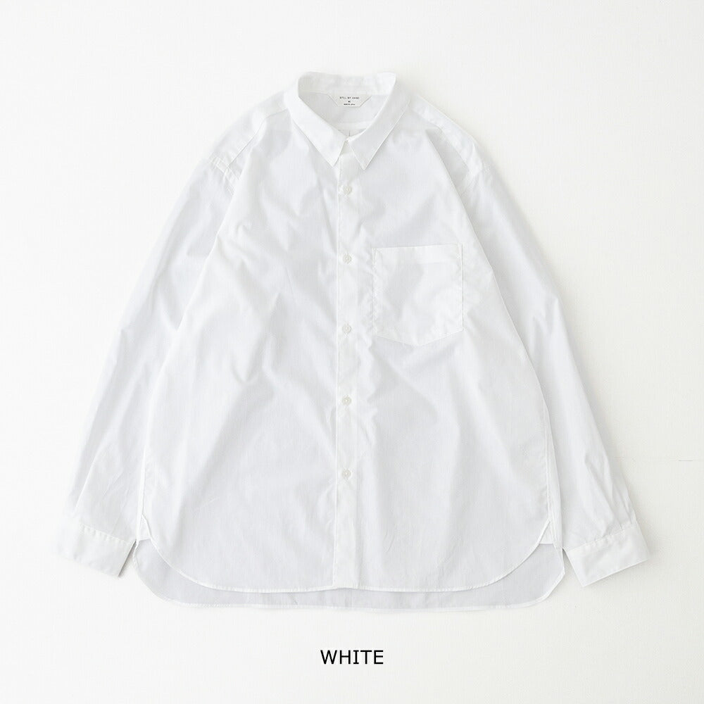 スティルバイハンドレギュラーカラーシャツ(SH00221)RegularcollarshirtSTILLBYHAND(メンズ)【2026春夏】*送料無料*【後払い決済不可】*