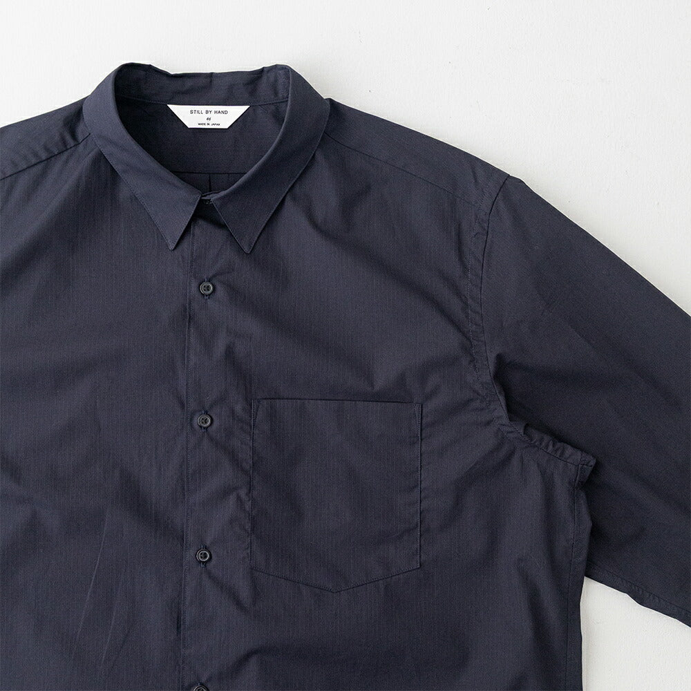 スティルバイハンドレギュラーカラーシャツ(SH00221)RegularcollarshirtSTILLBYHAND(メンズ)【2026春夏】*送料無料*【後払い決済不可】*