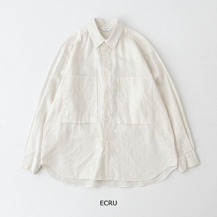 スティルバイハンドGarment-dyeovershirt(SH05261)STILLBYHAND(メンズ)【2026春夏】*送料無料*【後払い決済不可】*