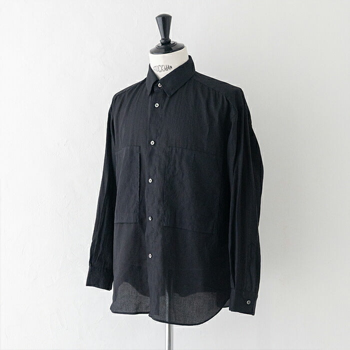 スティルバイハンドGarment-dyeovershirt(SH05261)STILLBYHAND(メンズ)【2026春夏】*送料無料*【後払い決済不可】*