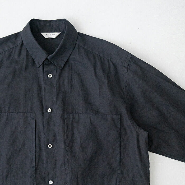 スティルバイハンドGarment-dyeovershirt(SH05261)STILLBYHAND(メンズ)【2026春夏】*送料無料*【後払い決済不可】*