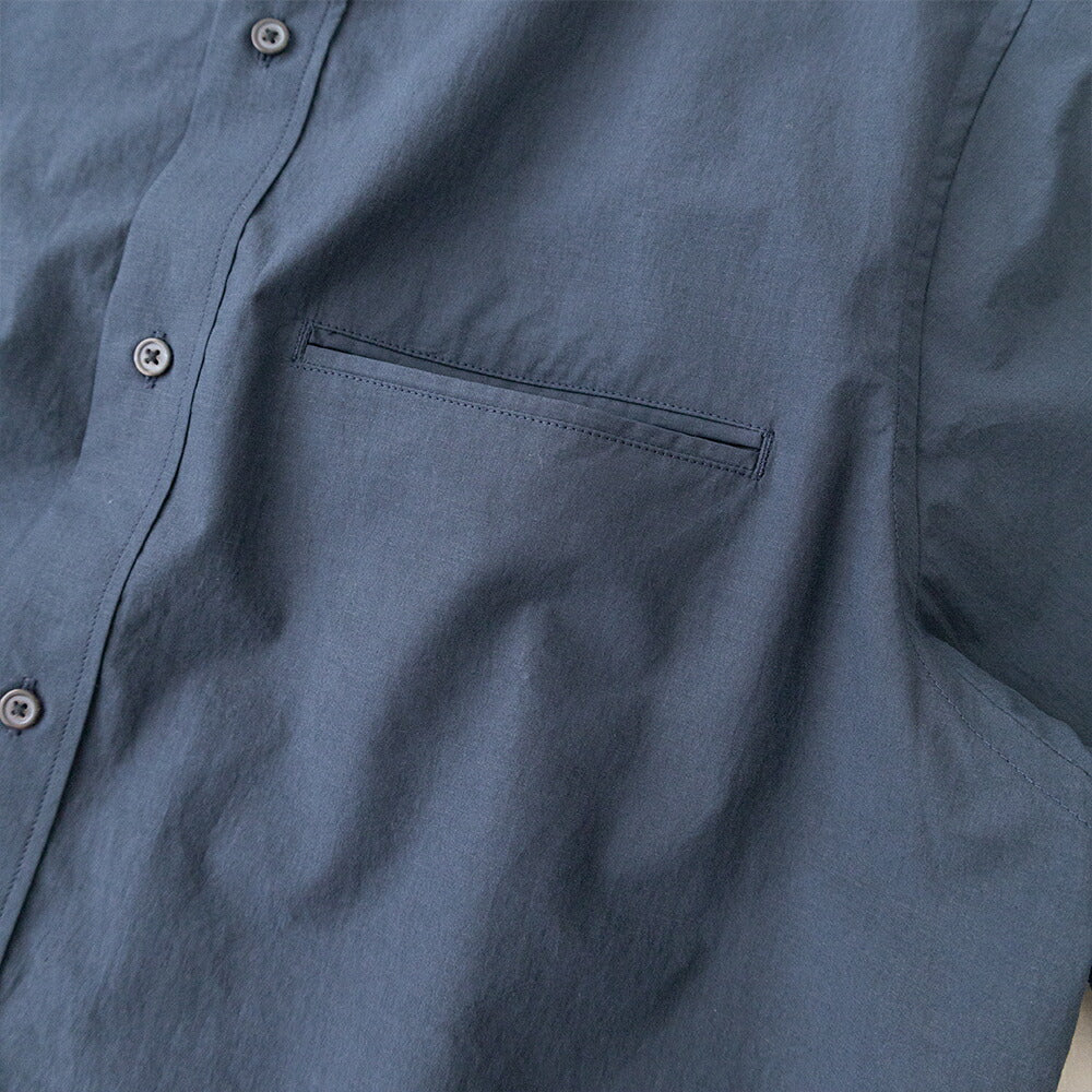 スティルバイハンドLinenmixednarrowcollarshirt(SH06261)STILLBYHAND(メンズ)【2026春夏】*送料無料*【後払い決済不可】*