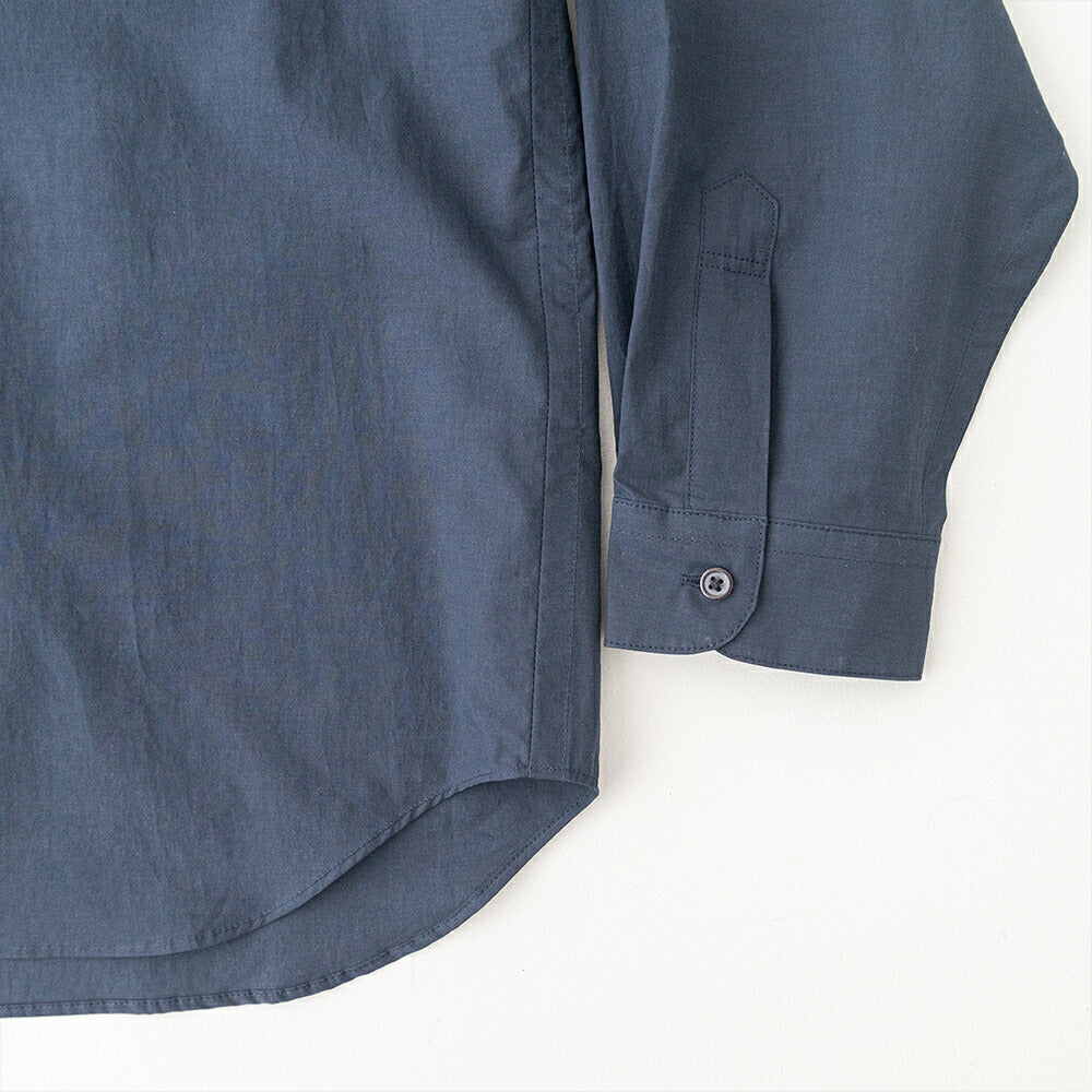 スティルバイハンドLinenmixednarrowcollarshirt(SH06261)STILLBYHAND(メンズ)【2026春夏】*送料無料*【後払い決済不可】*